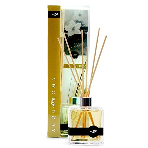 Acqua Aroma Everyday Collection Vanilla Reed Diffuser 3.4 Fl Oz 100ml