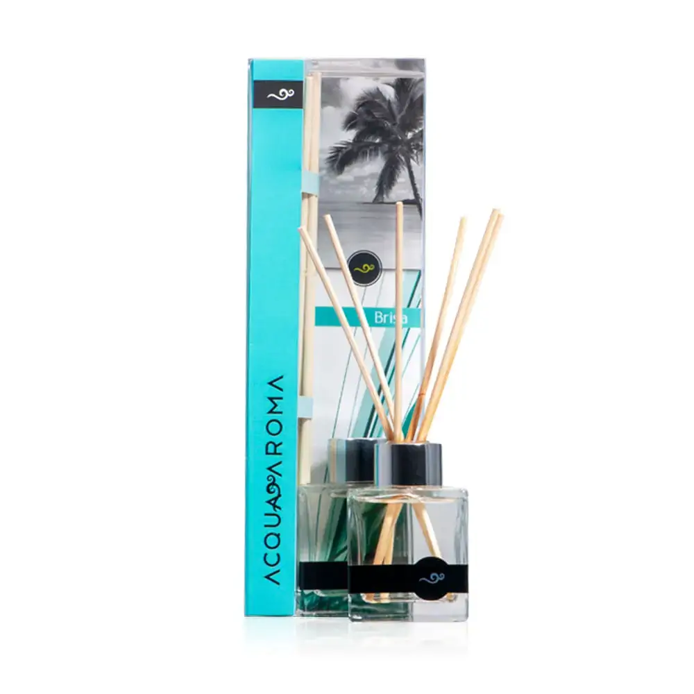 Acqua Aroma Summer Breeze Reed Diffuser 3.4 Fl Oz 100ml