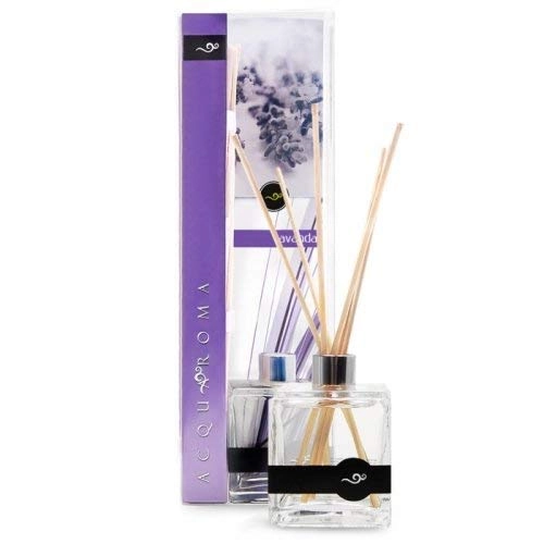 Acqua Aroma Lavender Reed Diffuser 3.4 Fl Oz 100ml