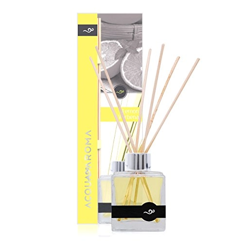 Acqua Aroma Everyday Collection Lemon Verbena Reed Diffuser 3.4 Fl Oz 100ml