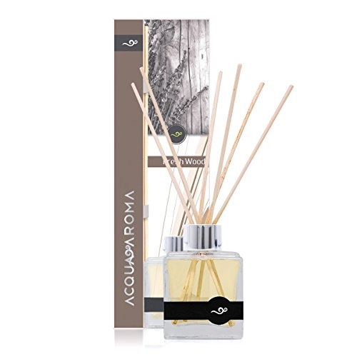 Acqua Aroma Fresh Wood Reed Diffuser 3.4 Fl Oz 100ml