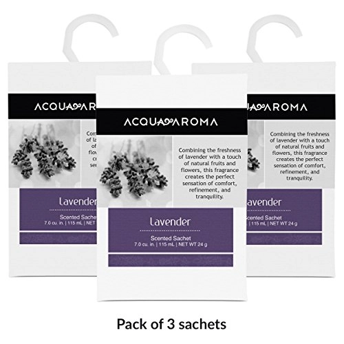 Sachê Acquaroma Perfumado 30grs Lavanda
