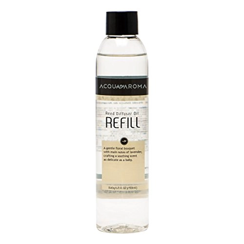 Acqua Aroma Baby Collection Reed Diffuser Oil Refill 6.8 Fl Oz 200ml