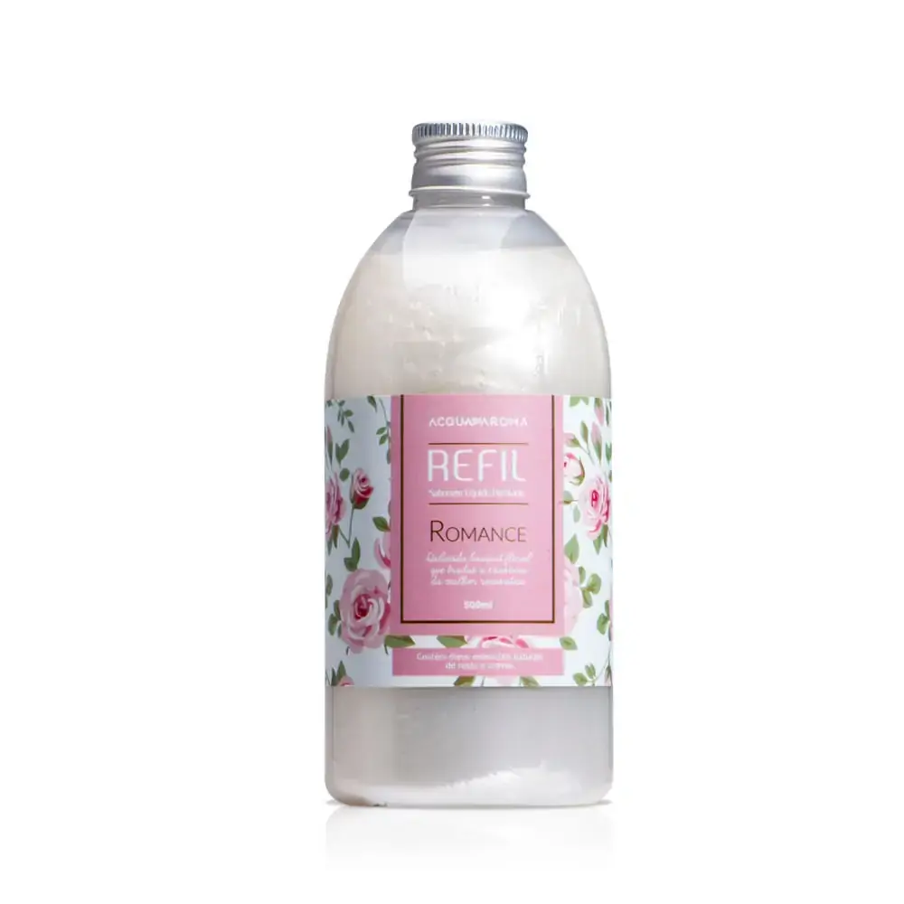 Refil Difusor Varetas Bambu 200ml Aquaroma Aquaroma