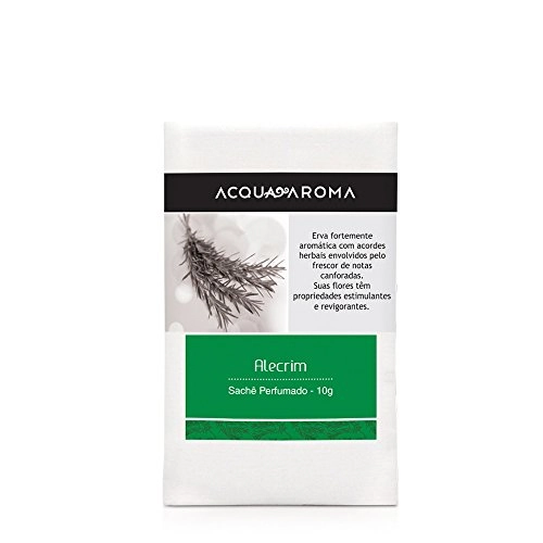Sache Perfumado Alecrim 10g Acquaroma