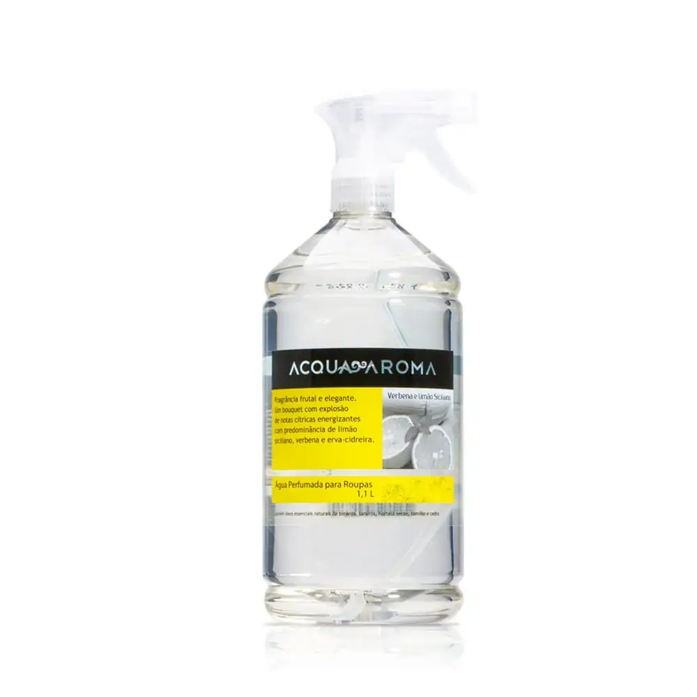 Agua Perf P/ Roupas Verb/limao Sic 1,15l Acquaroma