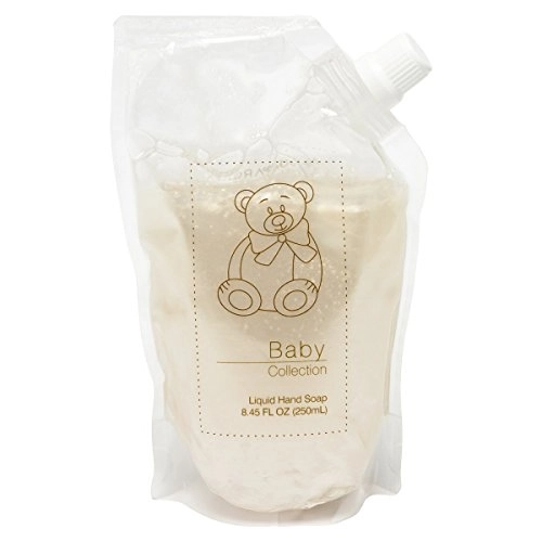 Acqua Aroma Baby Collection Liquid Hand Soap Refill 8.45 Fl Oz 250ml