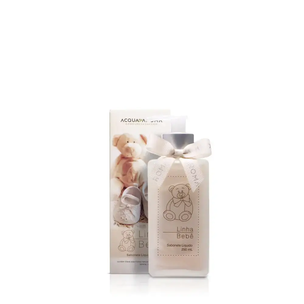 Sabonete Liquido Bebe 250ml Acquaroma