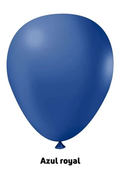 Balao Big Azul Delux