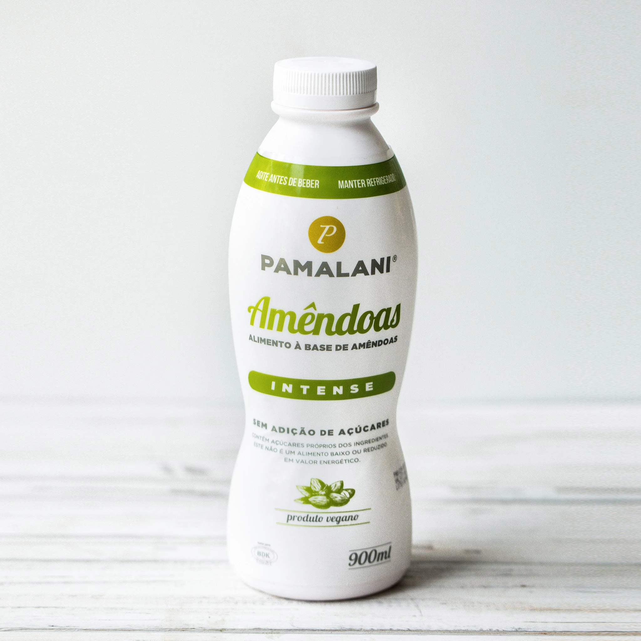 Bebida De Amendoas Zero Acucar 500ml Familia Pamalani