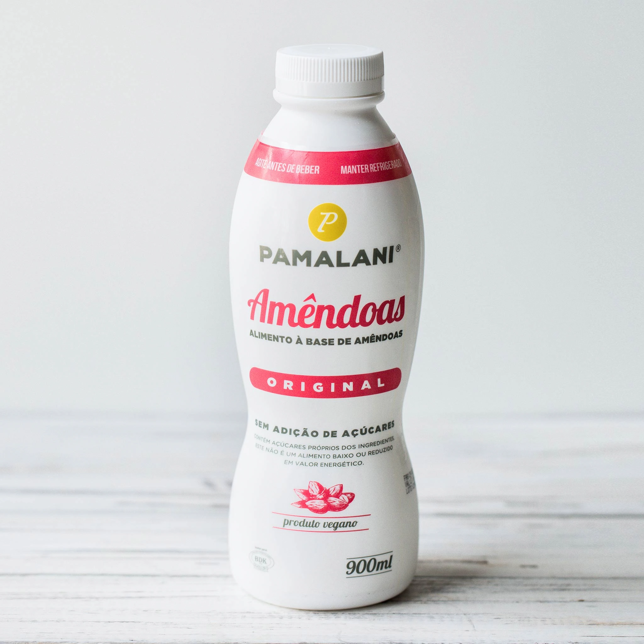 Bebeida De Amendoas Pamalani Original 500ml Familia Pamalani