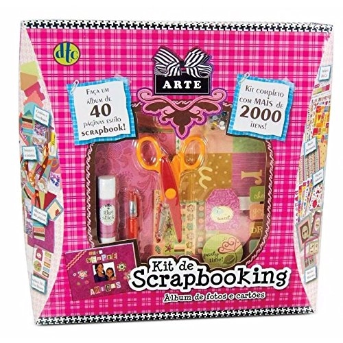 Brinquedo Dtc Kit De Scrapbooking