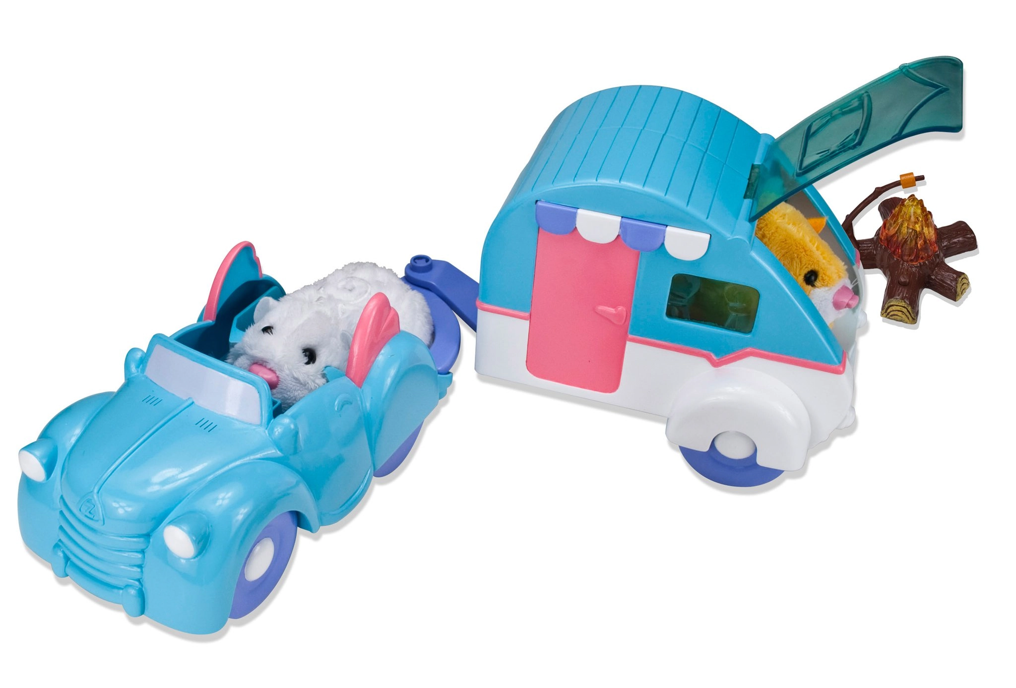 Zhu Zhu Pets 2 Limusine Acampamento 2675 Dtc