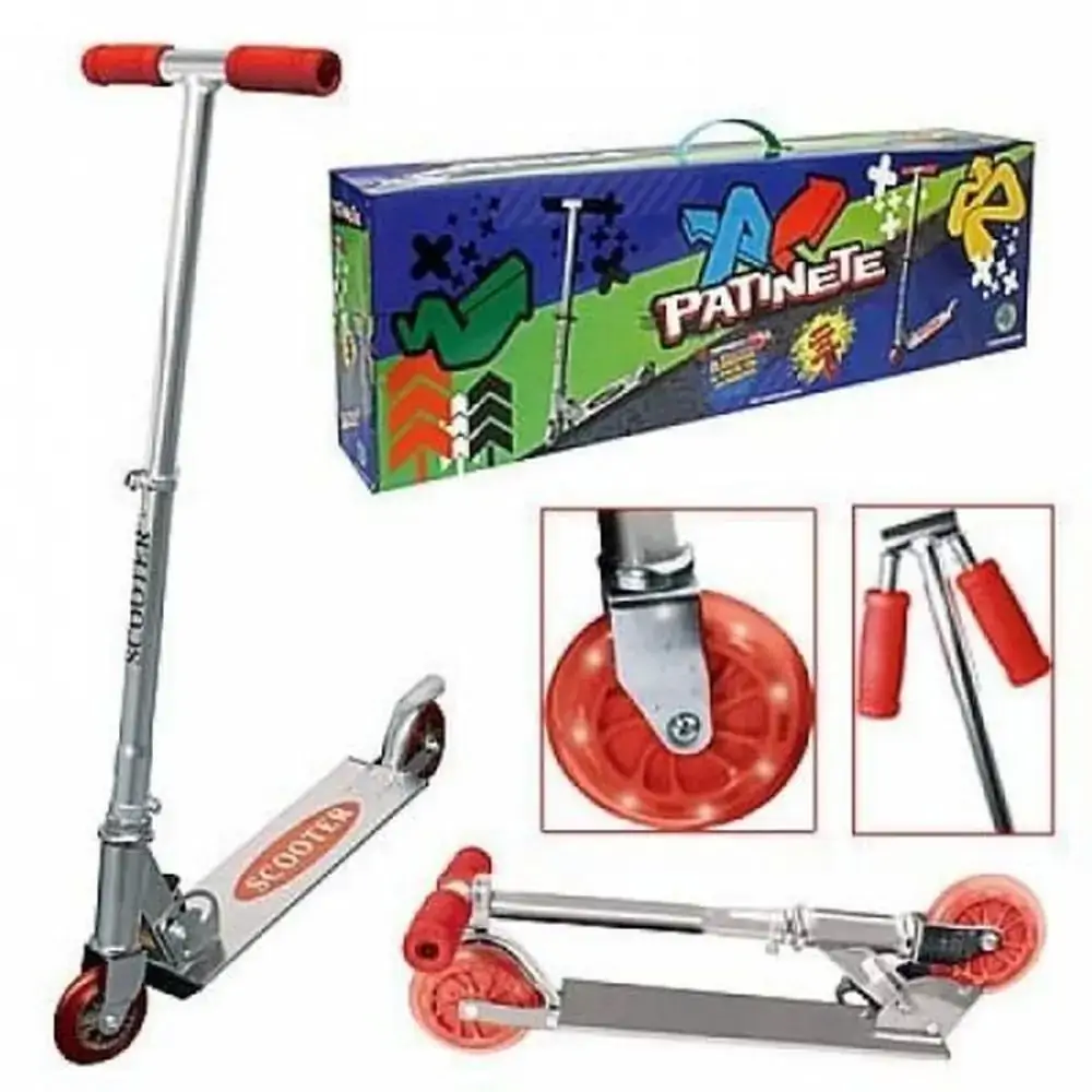 Brinquedo Patinete Dobravel Dtc