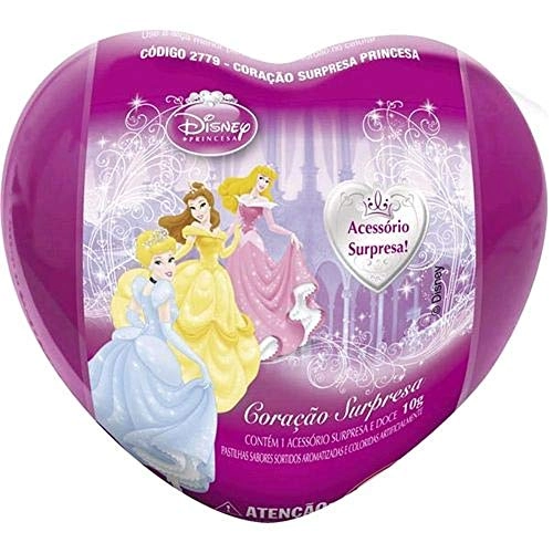 Coração Surpresa Princesas Disney Ref: 2779