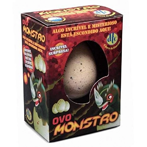 Choca Ovo Dtc Dino/monstro