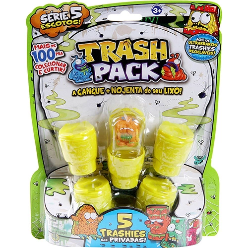 Brinquedo.trash Pack C/5