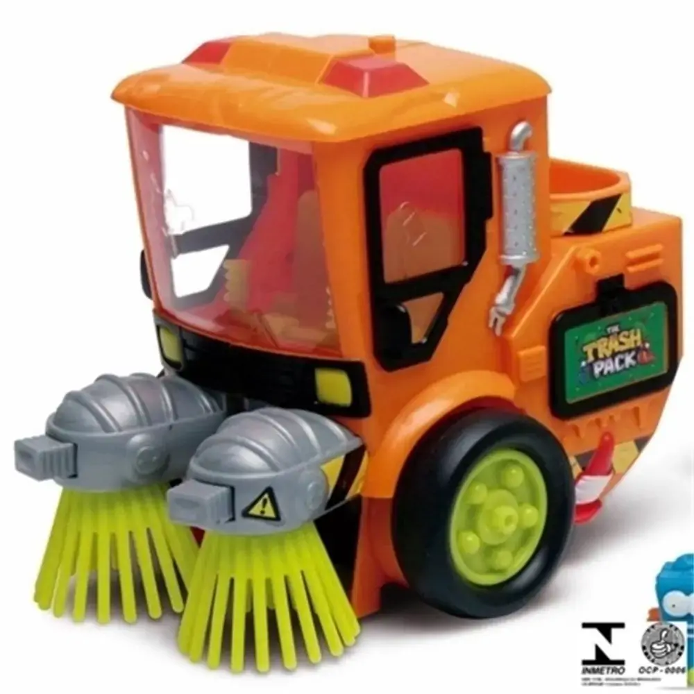 Brinquedo.dtc Varredor Rua Trash Pack