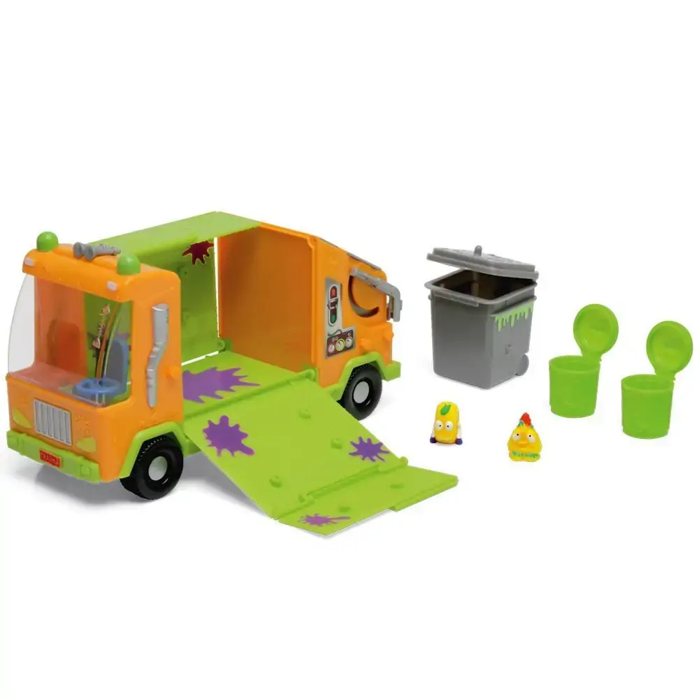 Brinquedo.dtc Caminhao Lixo Trash Pack