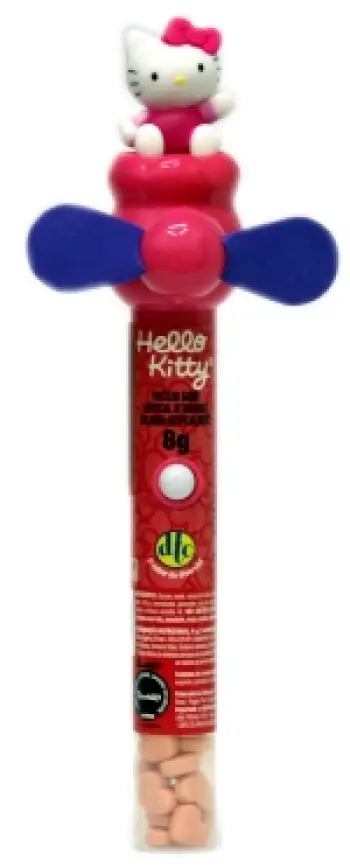 Brinquedos Gira Doce Flor Hello Kitty