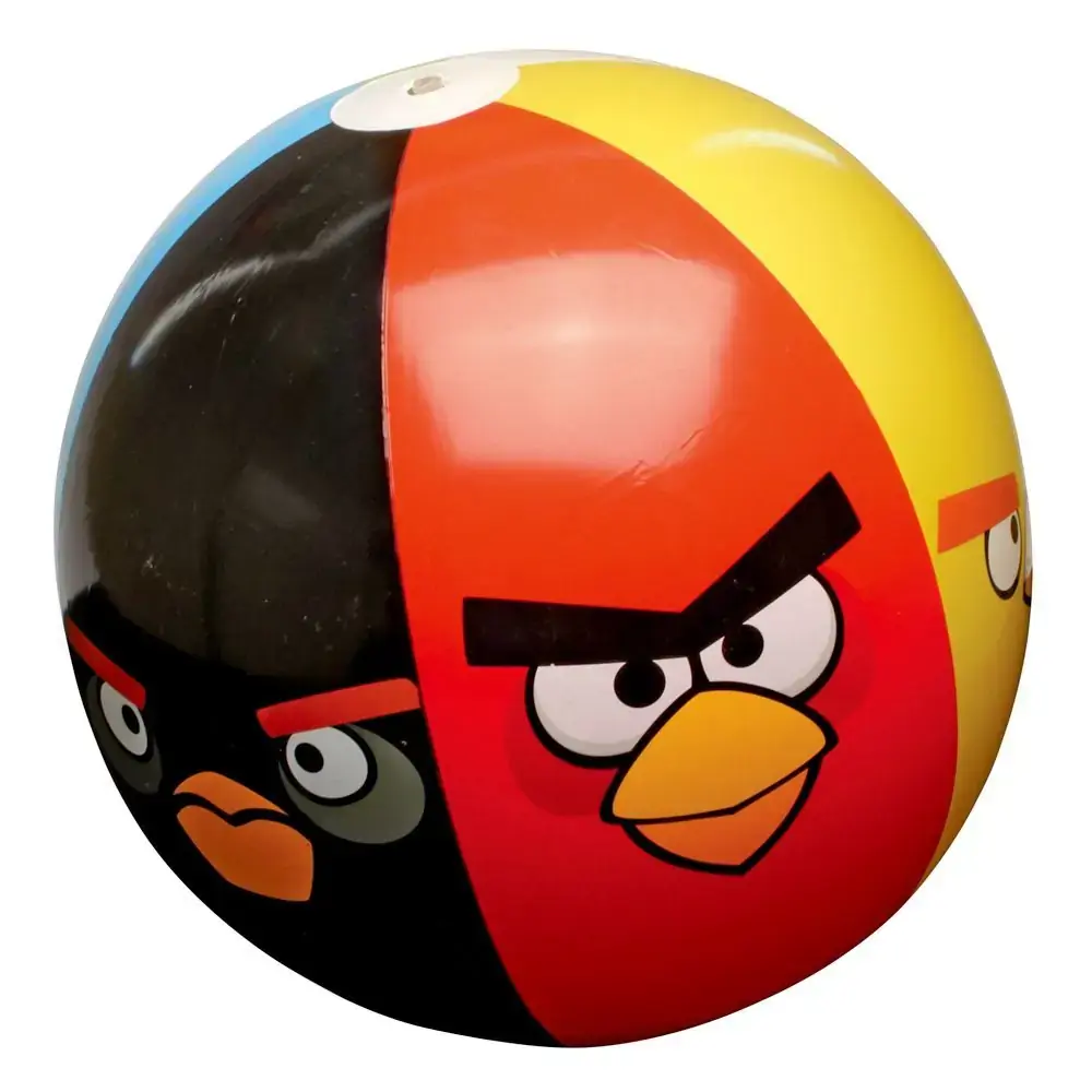 Brinquedo Dtc Bola Praia Angry Birds