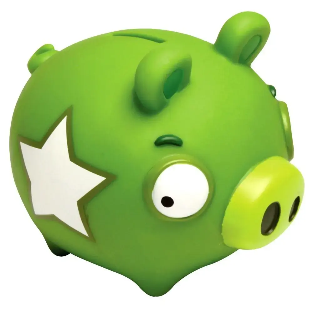 Brinquedo Dtc Cofre Angry Birds