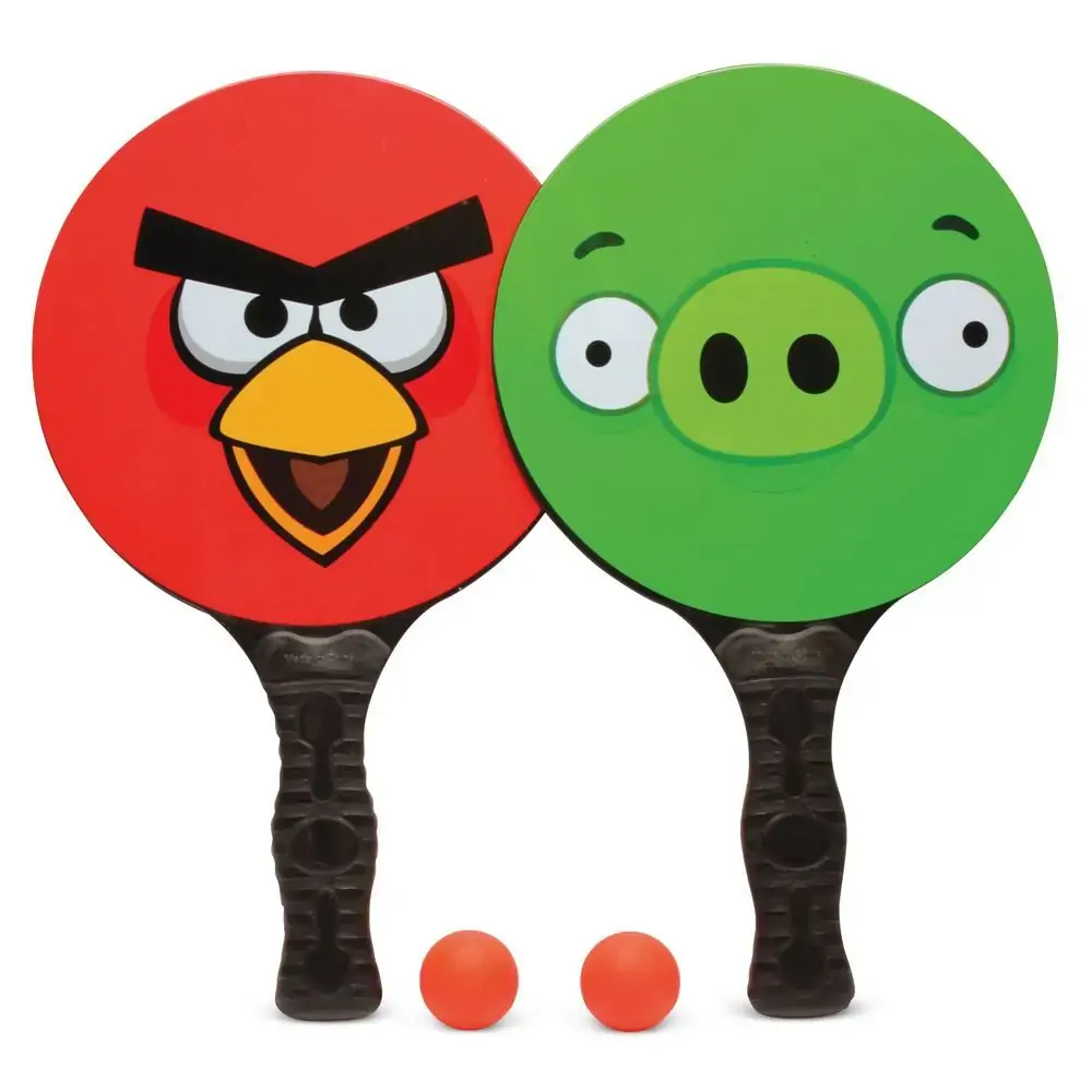 Kit Frescobol Angry Birds
