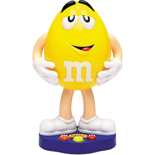 Dispenser Personagem M M¿s Amarelo Dtc