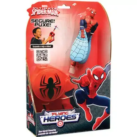 Dtc Flying Heroes Homem Aranha