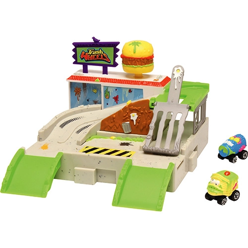 Brinquedo.trash Weels Play Set