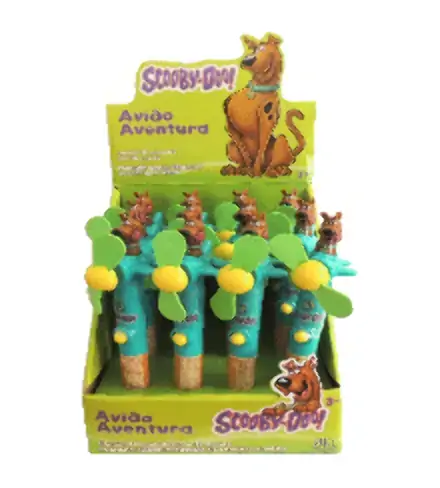 Sp Dp Aviao Aventura Scooby Doo 10,0 G
