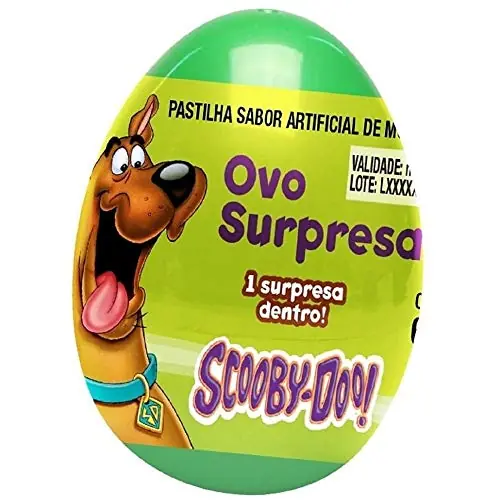 Scooby Doo Ovo Surpresa Dtc