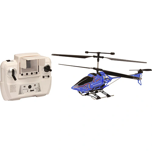 Helicóptero Infantil Silverlit Sky Eye Azul Dtc