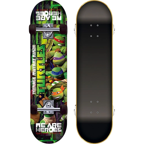 Skate Dtc Tartarugas Ninjas We Are Heroes