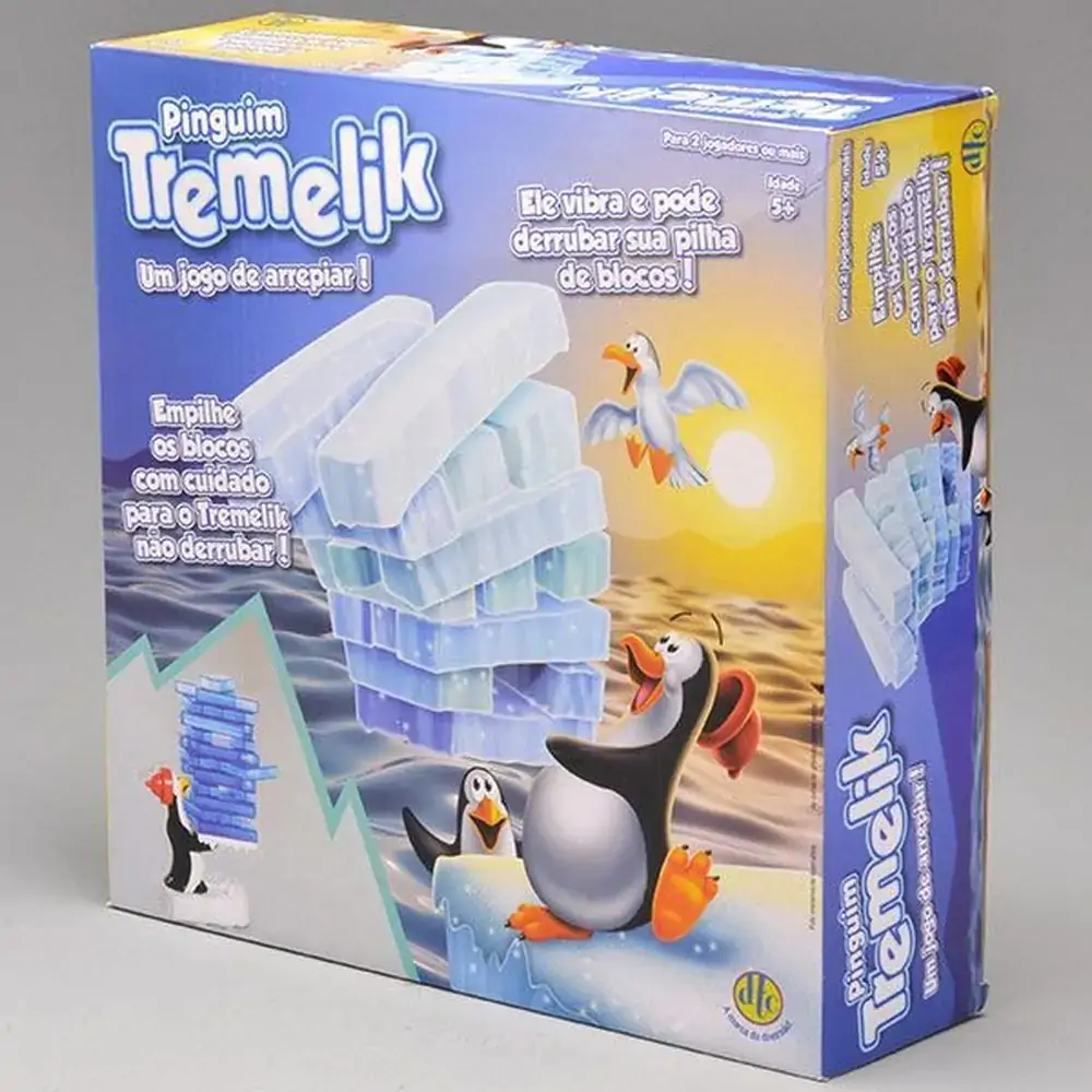 Brinq.pinguim Tremilik Dtc