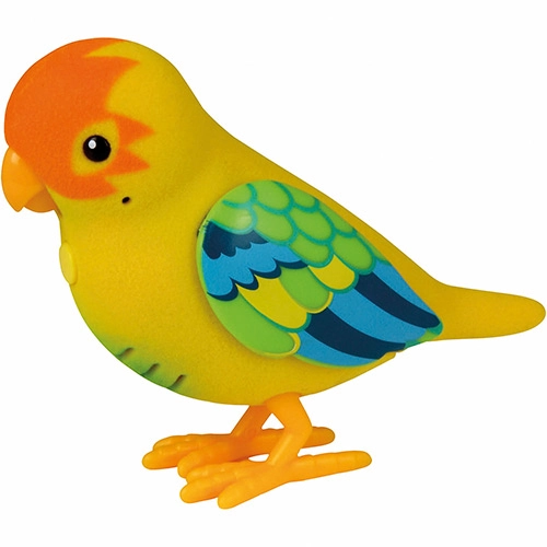 Little Live Pets Pássaro Caio Corajoso Amarelo Dtc