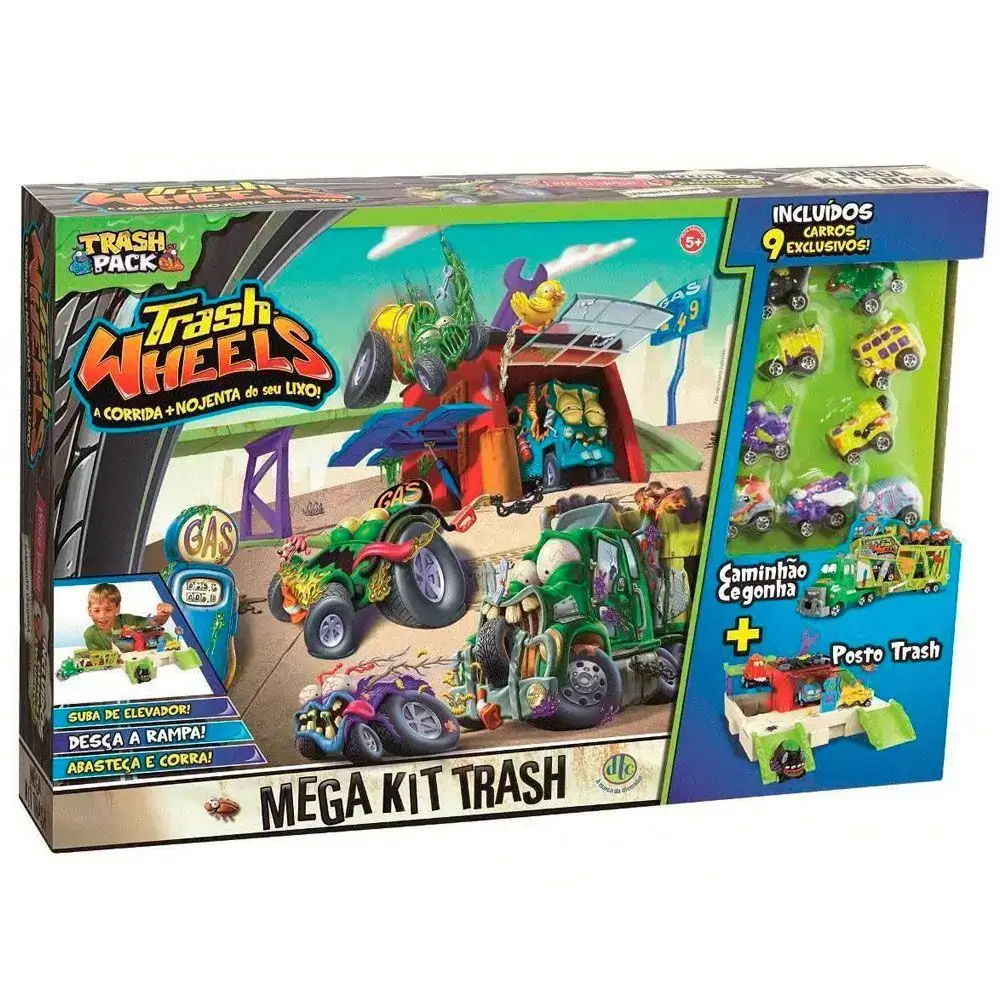 Brinq.transh Wheels Mega Kit