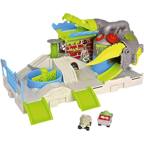 Trash Wheels Dtc Fuga Do Croco Esgoto
