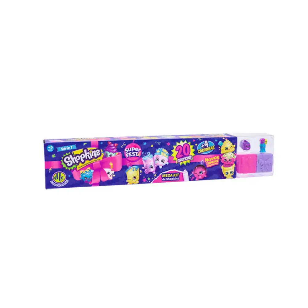 Brinq.dtc Shopkins Mega Kit