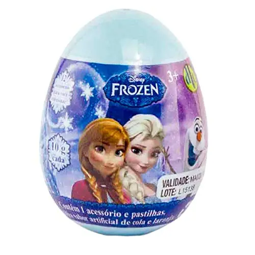 Brinquedos Dtc Ovo Frozen Surpresa