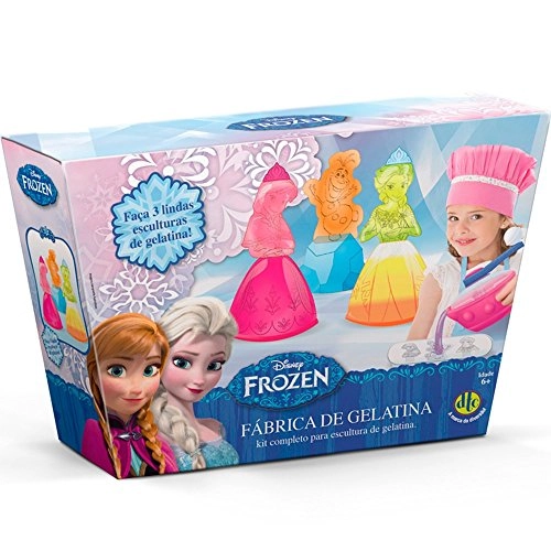 Brinquedo.dtc Fabrica Gelatina Frozen
