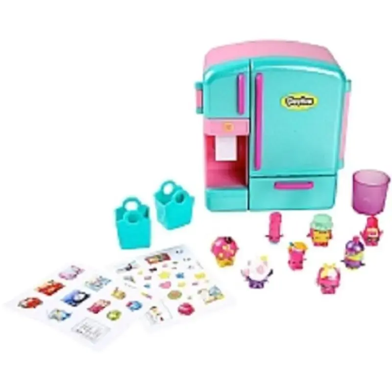 Brinq.dtc Shopkins Geladeira Maneira Metalica