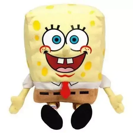 Beanie Babies Pelúcia - Bob Esponja