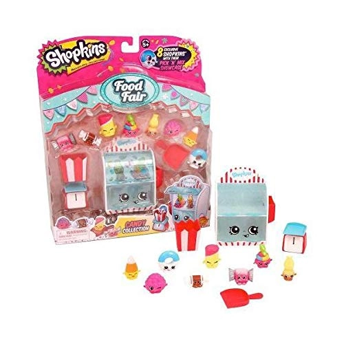 Brinq.dtc Shopkins Feirinha Gastronomica