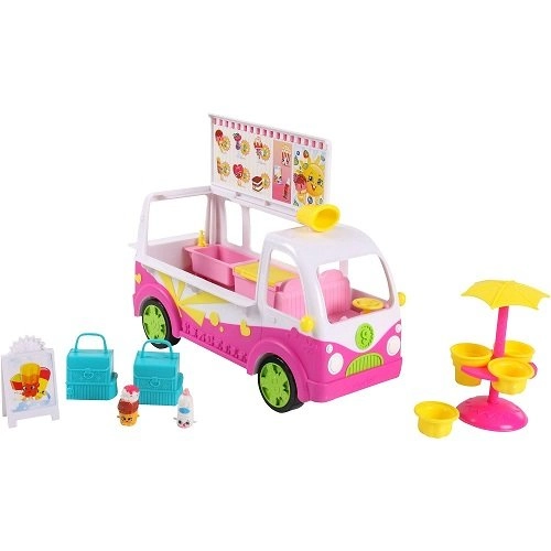 Brinq.dtc Shopkins Caminhao Sorvete