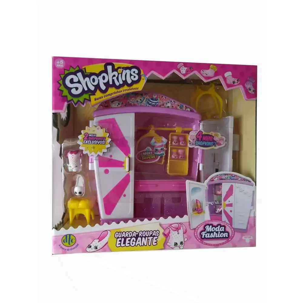 Brinq.dtc Shopkins Moda Fashion