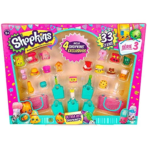 Brinq.dtc Shopkins Ultra Kit Serie 3