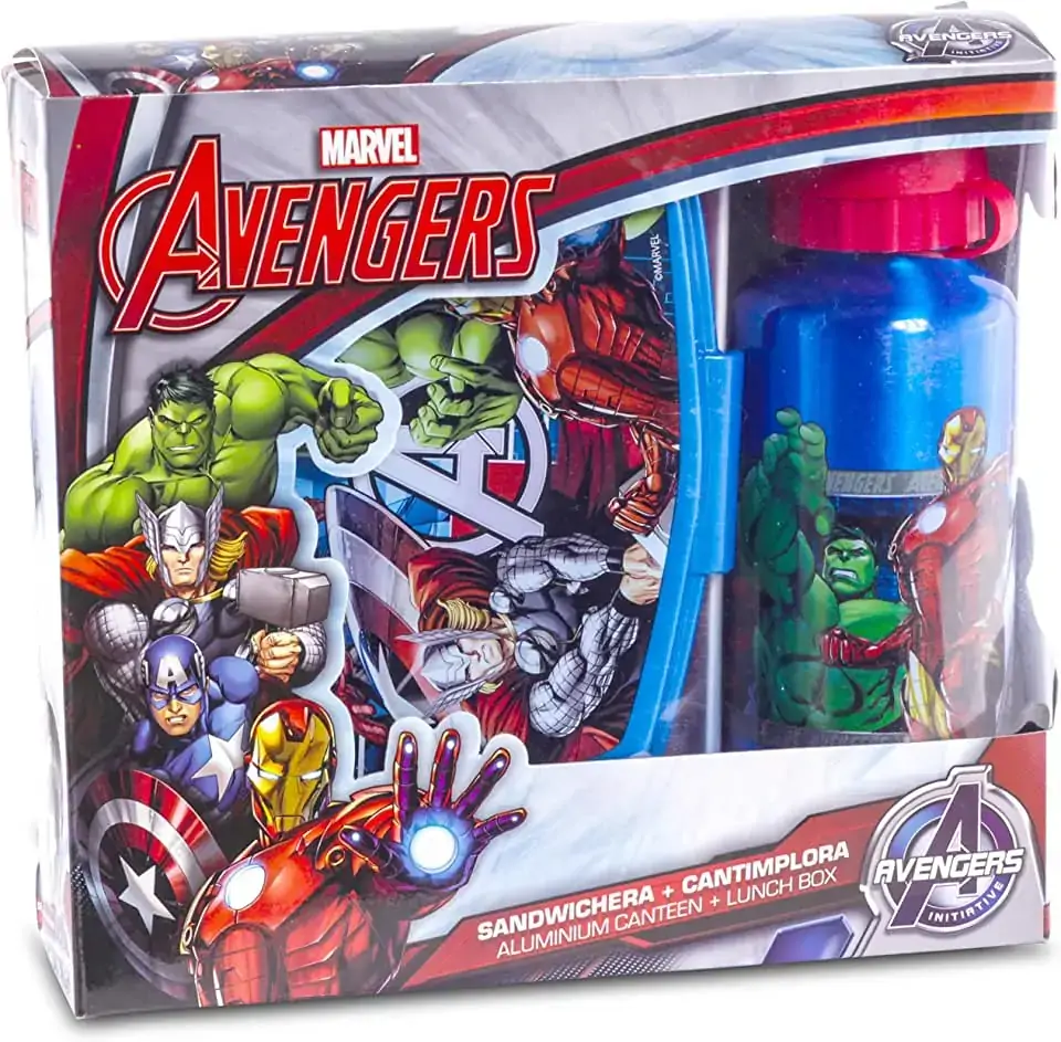 Brinq.dtc Kit Lanche Disney