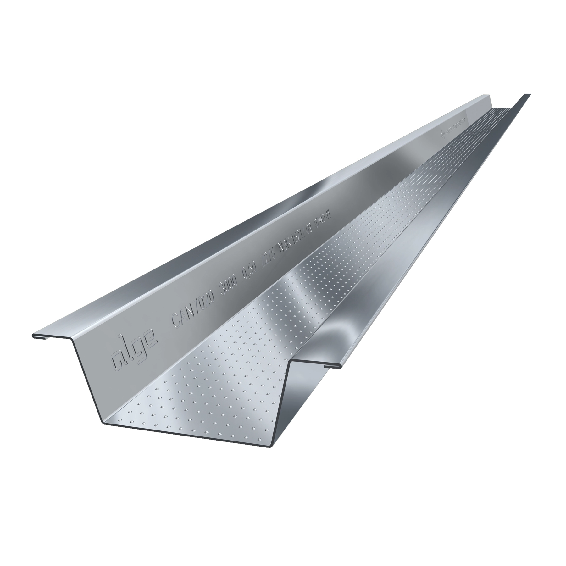 Perfil Canaleta 7020 40mm x 3m Alge