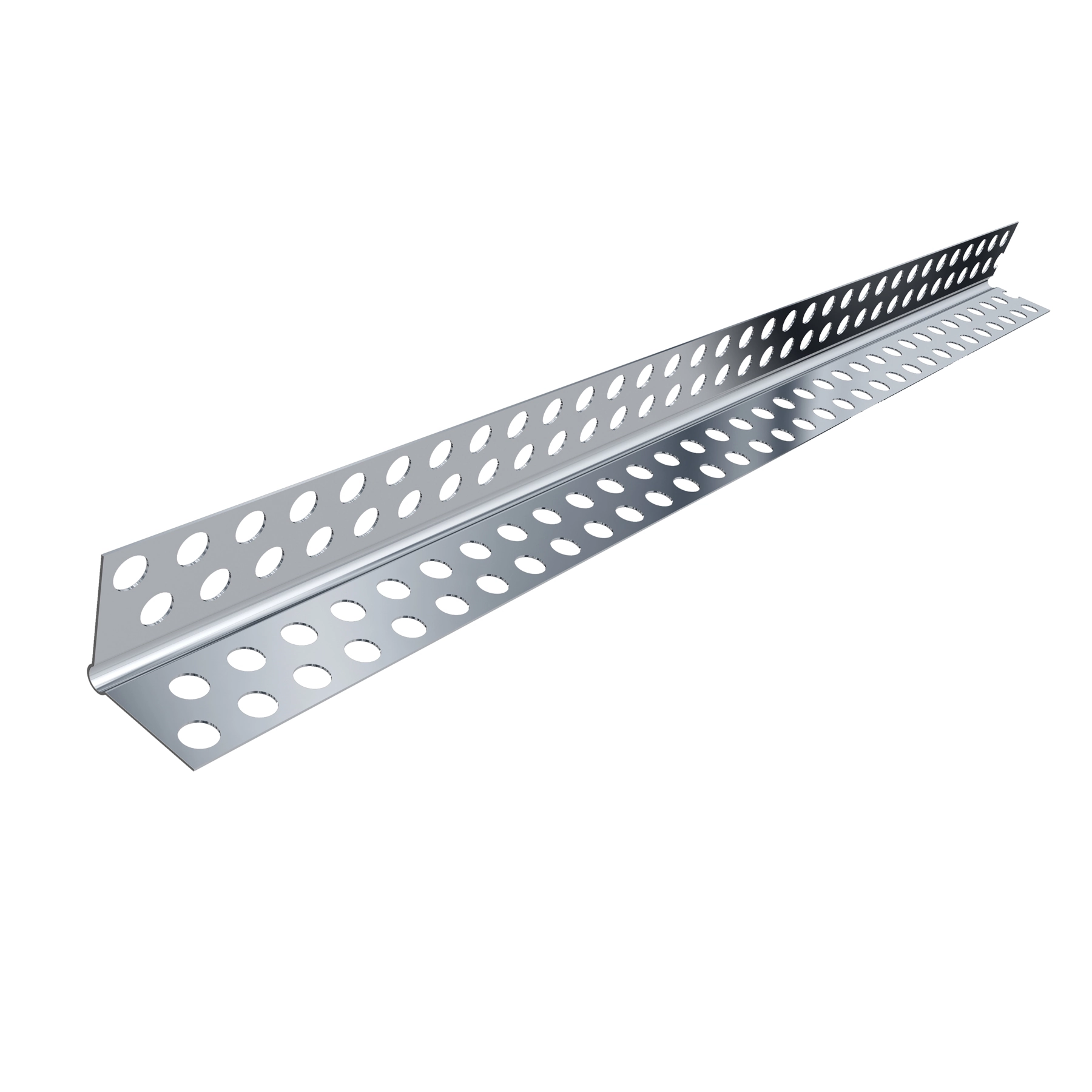 Perfil Cantoneira Perfurada para Parede 23mm x 3m Alge